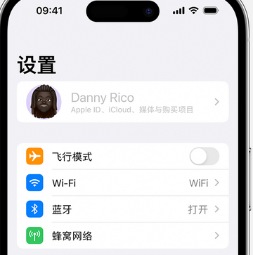 白塔appleID维修服务iPhone设置中Apple ID显示为灰色无法使用 