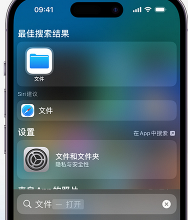 白塔apple维修中心分享iPhone文件应用中存储和找到下载文件