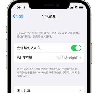 白塔apple服务站点分享iPhone上个人热点丢失了怎么办