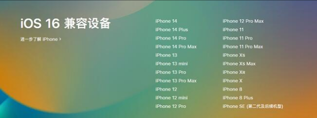 白塔苹果手机维修分享:iOS 16.4 Beta 3支持哪些机型升级？ 