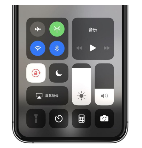 白塔苹果14维修店分享iPhone 14手电筒按键灰了怎么办 