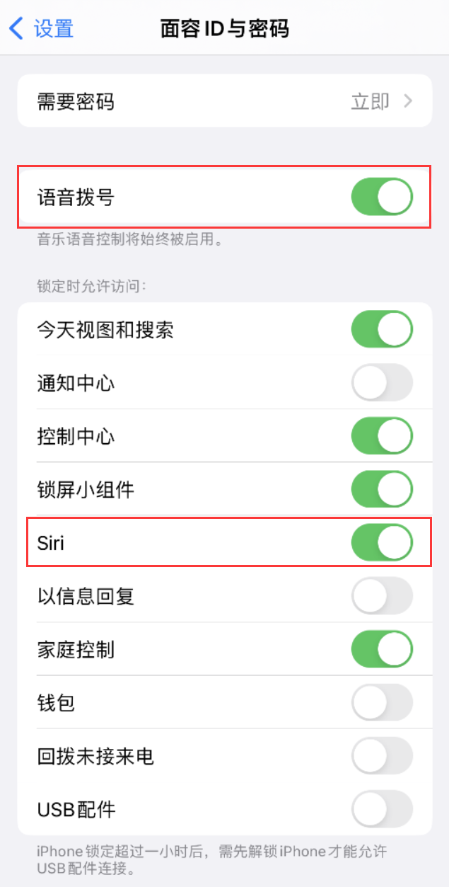 白塔苹果维修网点分享不解锁 iPhone 的情况下通过 Siri 拨打电话的方法 