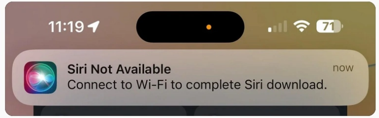 白塔苹果手机维修分享iOS 18.1 Beta 后你的 Siri 能正常使用吗 