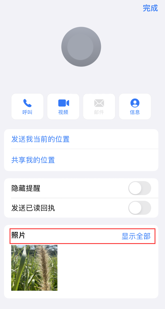 白塔苹果手机维修分享如何快速查找 iMessage 信息中的图片等附件 
