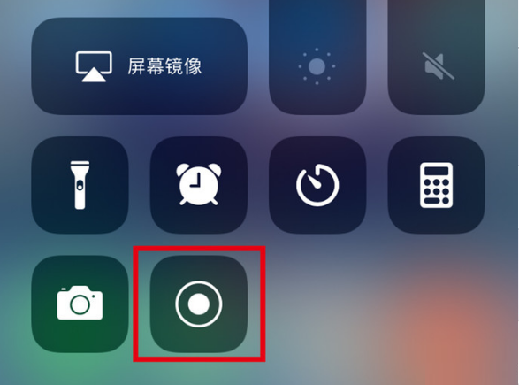 白塔苹果手机维修分享iPhone12录屏方法教程 